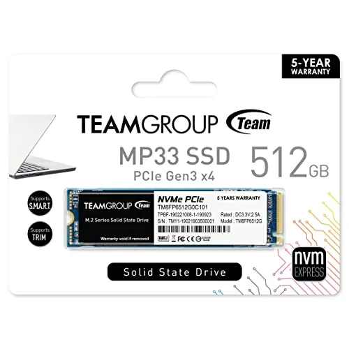 TEAMGROUP MP33 512GB Review: PCIe Gen3 NVMe SSD Ranked image 6