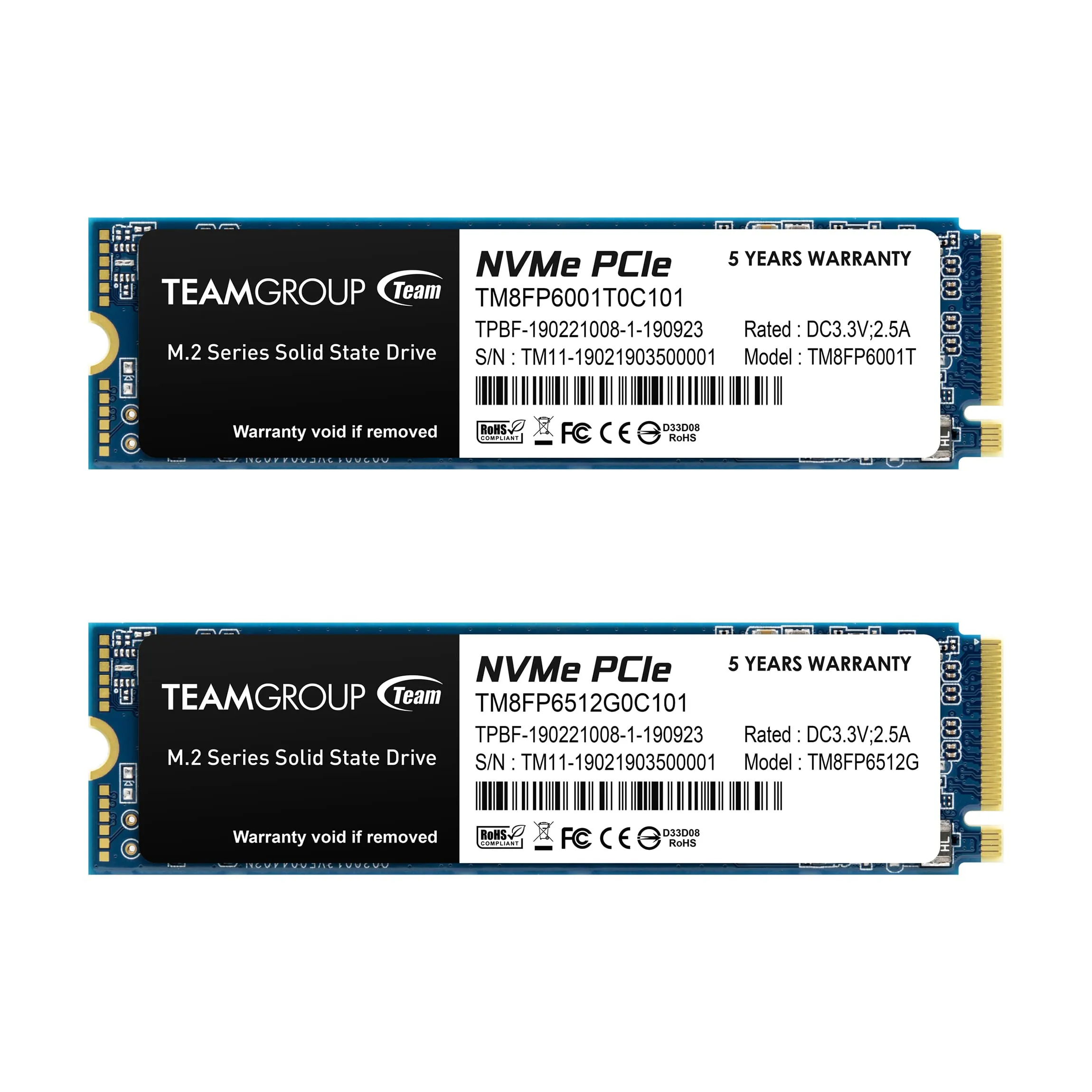 TEAMGROUP MP33 512GB 2 Pack NVMe SSD Review image 8