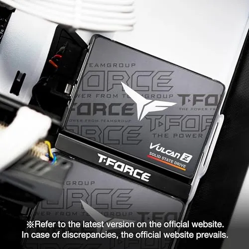 TEAMGROUP T-Force Vulcan Z 256GB SSD Review image 7