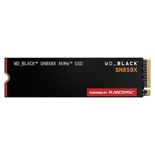 WD_BLACK SN850X 1TB Review: Gaming NVMe SSD Ranked