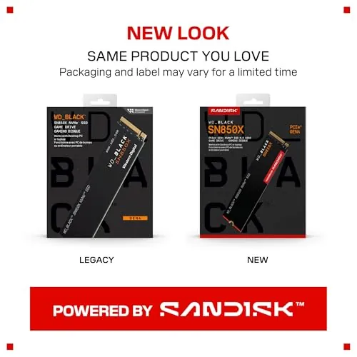 WD_BLACK SN850X 1TB Review: Gaming NVMe SSD Ranked image 2