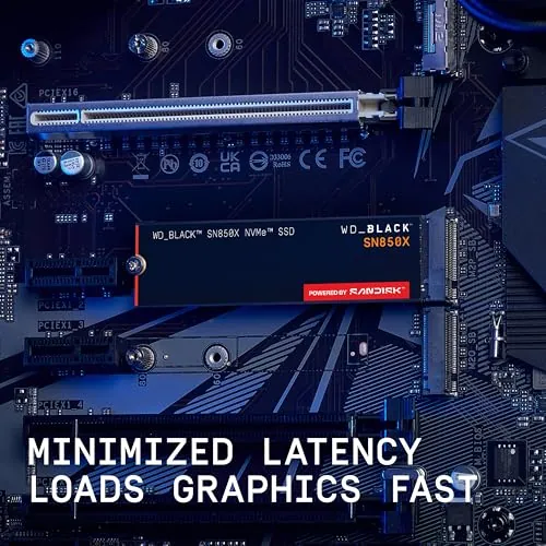 WD_BLACK SN850X 1TB Review: Gaming NVMe SSD Ranked image 5
