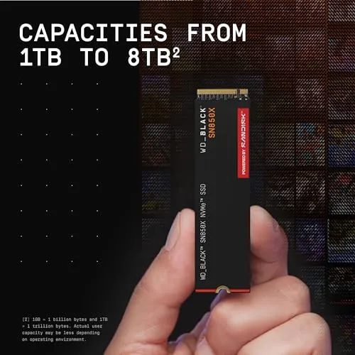WD_BLACK SN850X 1TB Review: Gaming NVMe SSD Ranked image 6