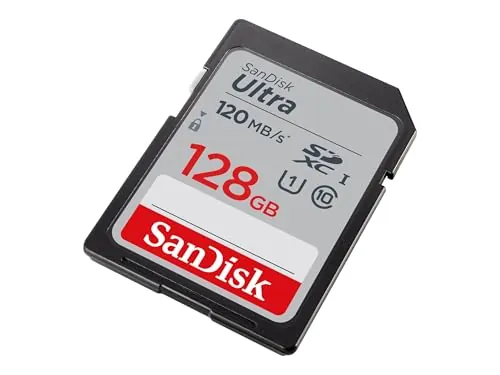SANDISK 128GB Ultra SDXC UHS-I Memory Card Review image 2