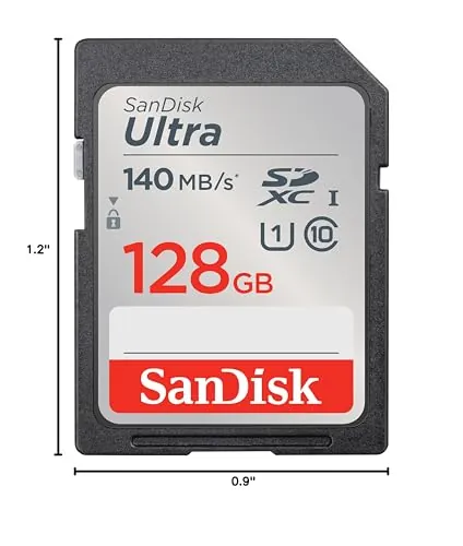 SANDISK 128GB Ultra SDXC UHS-I Memory Card Review image 5