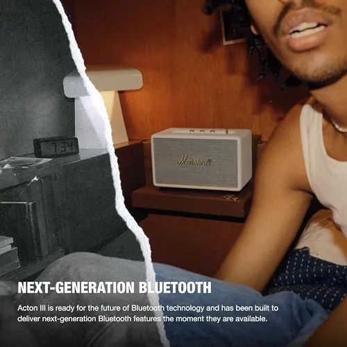 Marshall Acton III Review: Bluetooth Home Speaker Ranked image 4