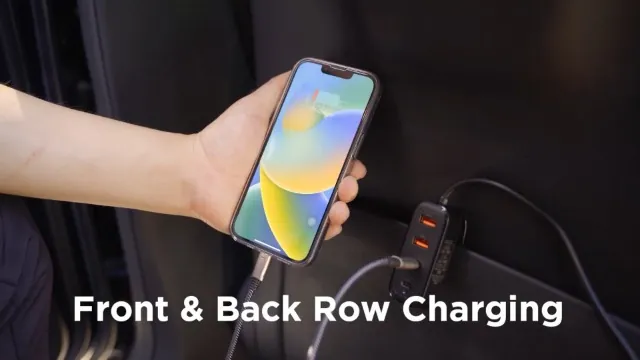 AINOPE 108W Car Charger Review: 6-Port Road Trip Charger image 7