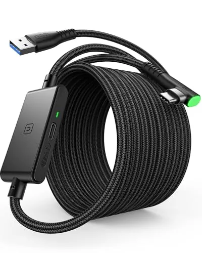 INIU 16FT Link Cable Review: Meta Quest VR Cable Ranked