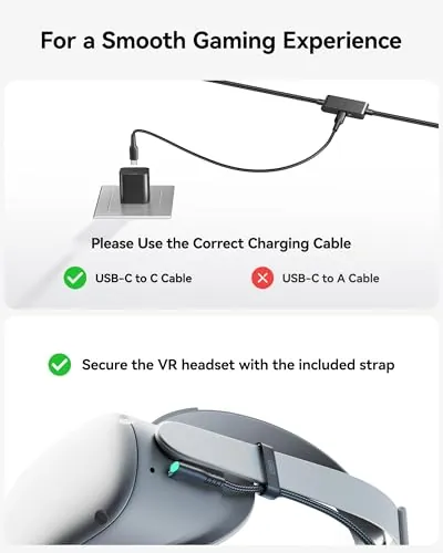 INIU 16FT Link Cable Review: Meta Quest VR Cable Ranked image 5