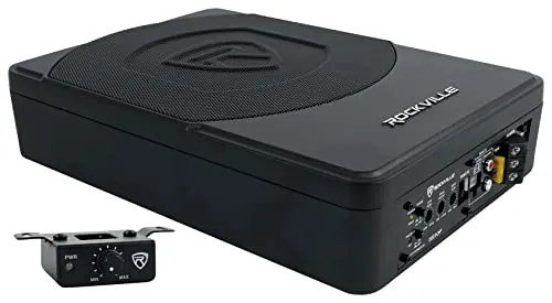 Rockville SS10P Review: Under-Seat Car Subwoofer Ranked