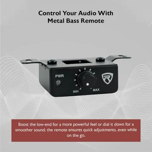 Rockville SS10P Review: Under-Seat Car Subwoofer Ranked image 5