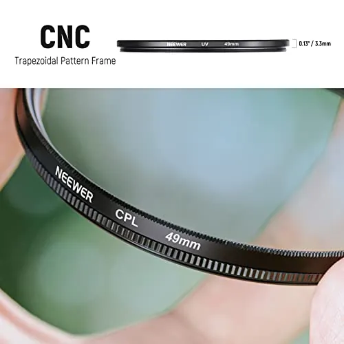 Neewer 49mm Lens Filter Kit Review: Camera Filters Ranked image 5