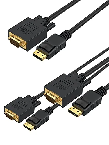 CableCreation DisplayPort to VGA Cable Review