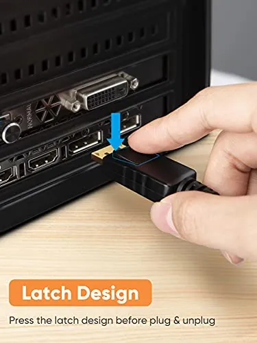 CableCreation DisplayPort to VGA Cable Review image 6