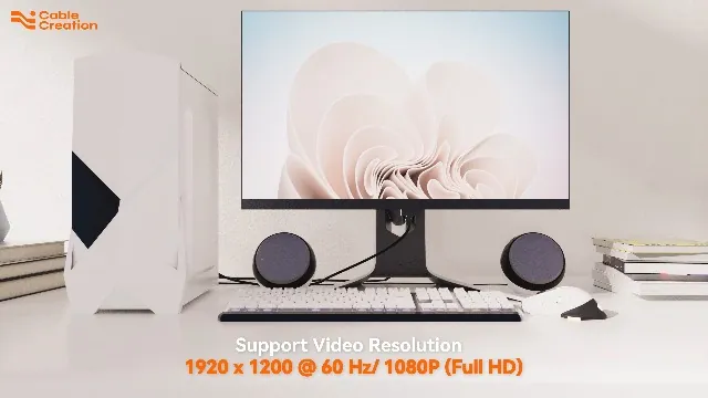CableCreation DisplayPort to VGA Cable Review image 7