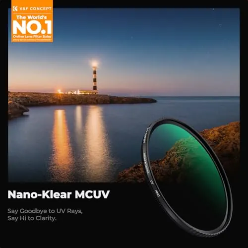 K&F CONCEPT 67mm UV Filter Review: Lens Protector Ranked image 2