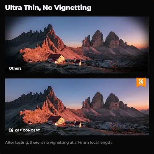 K&F CONCEPT 67mm UV Filter Review: Lens Protector Ranked image 5