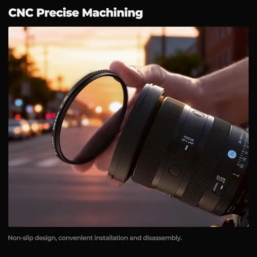 K&F CONCEPT 67mm UV Filter Review: Lens Protector Ranked image 7