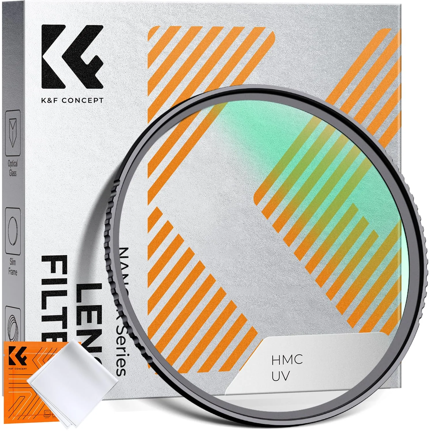 K&F CONCEPT 67mm UV Filter Review: Lens Protector Ranked image 8
