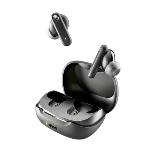 Skullcandy Smokin’ Buds Wireless Earbuds - True Black