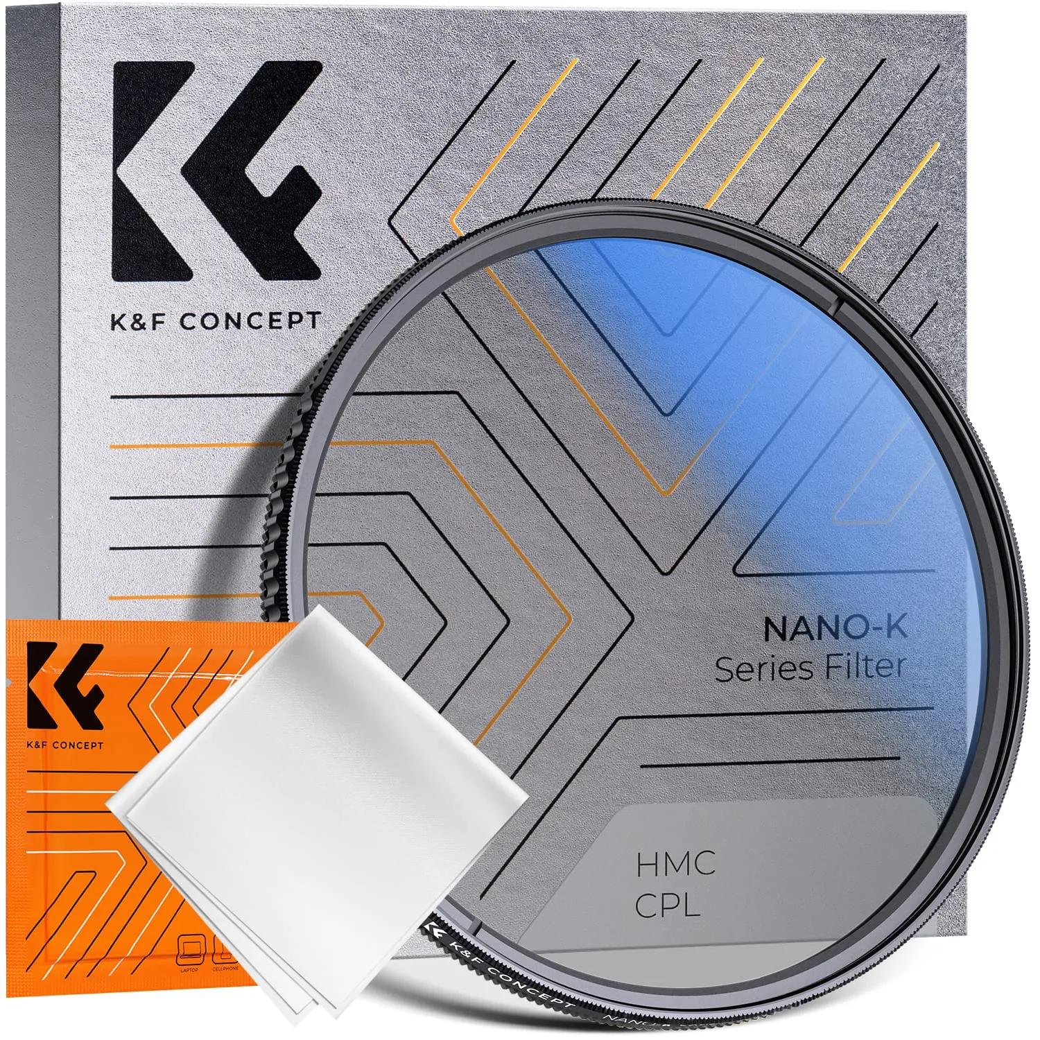 K&F CONCEPT 58mm CPL Filter Review: Camera Lens Filter image 8