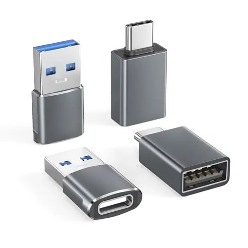 Basesailor USB to USB C Adapter Review: 4-Pack Ranked