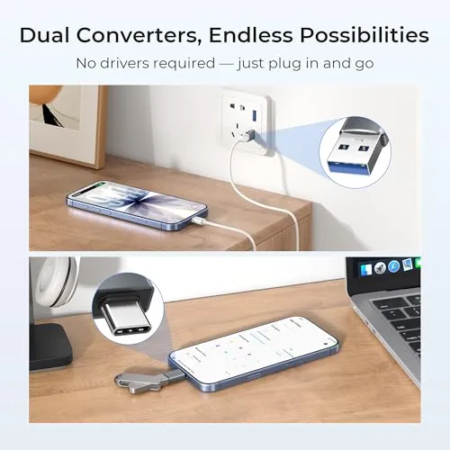 Basesailor USB to USB C Adapter Review: 4-Pack Ranked image 4