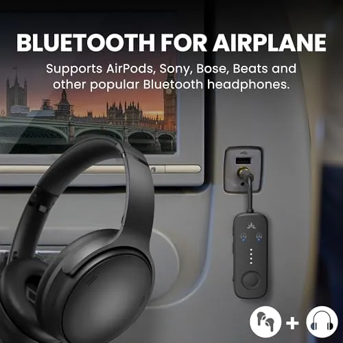 Avantree Relay Review: Airplane Bluetooth Adapter Ranked image 2