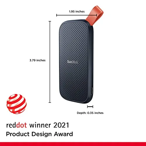 SANDISK 2TB Portable SSD Review: External SSD Ranked image 2