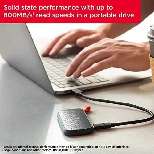 SANDISK 2TB Portable SSD Review: External SSD Ranked image 4