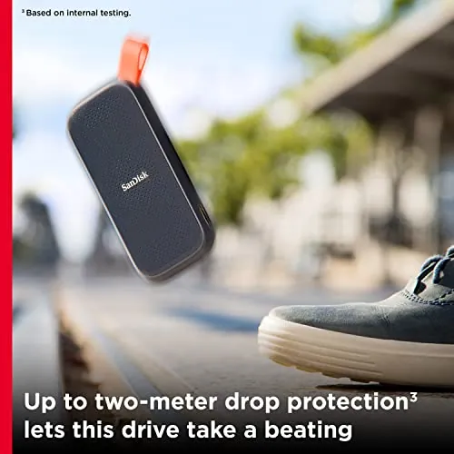 SANDISK 2TB Portable SSD Review: External SSD Ranked image 5