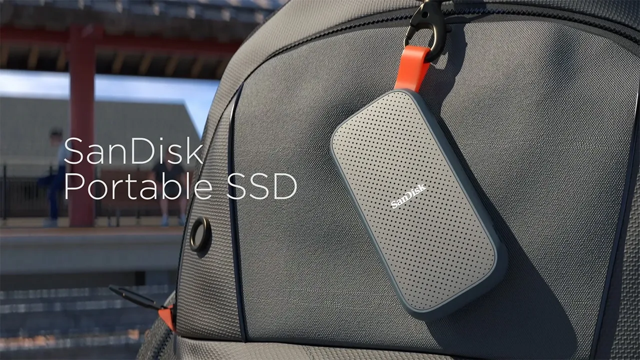 SANDISK 2TB Portable SSD Review: External SSD Ranked image 7