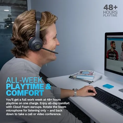JLab Go Work Gen 2 Review: Wireless Work Headset image 4