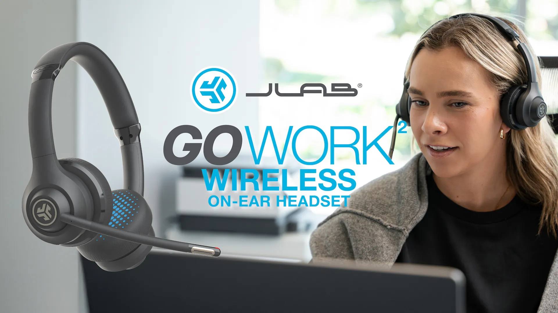 JLab Go Work Gen 2 Review: Wireless Work Headset image 7