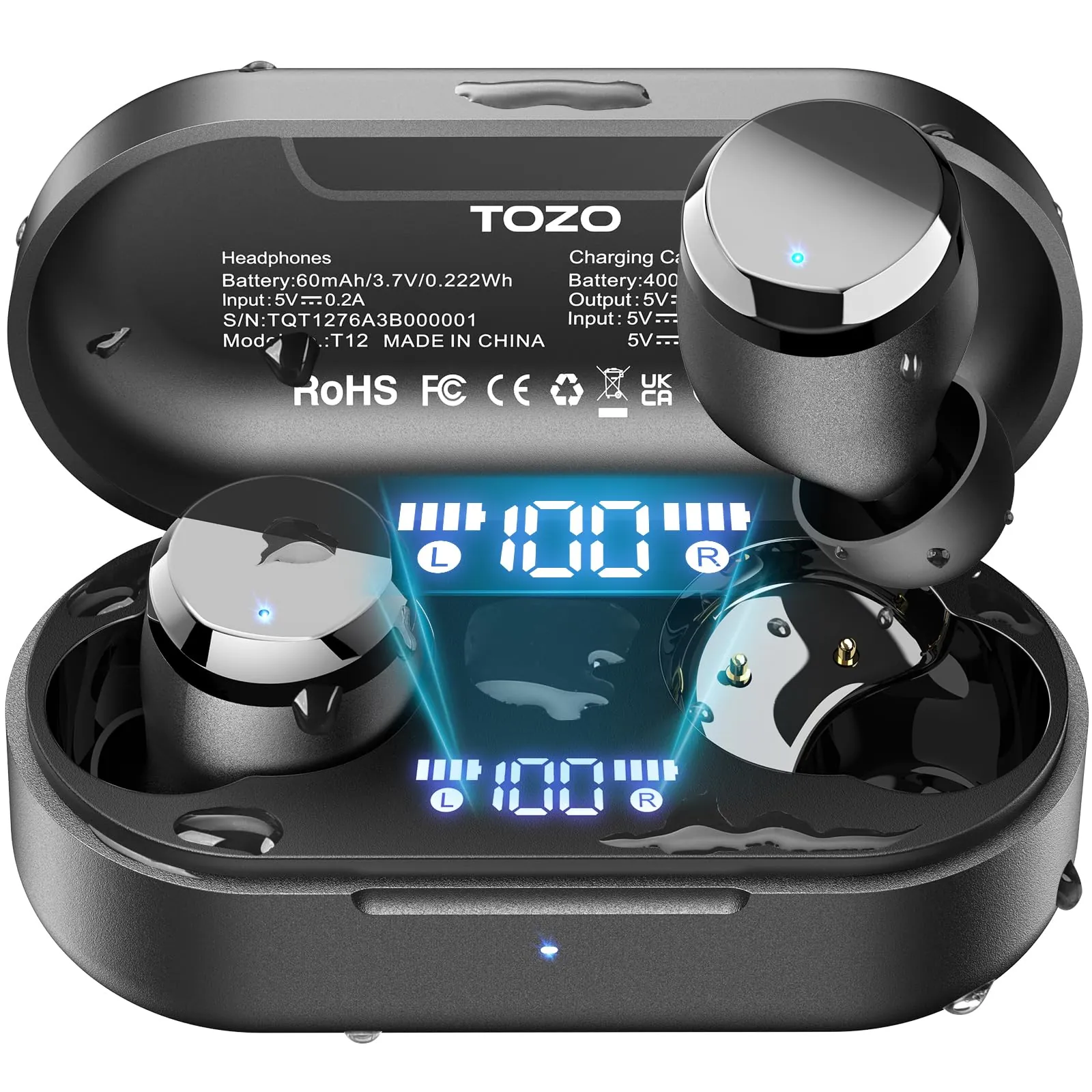 TOZO T12 Review: Budget Wireless Earbuds Ranked image 8