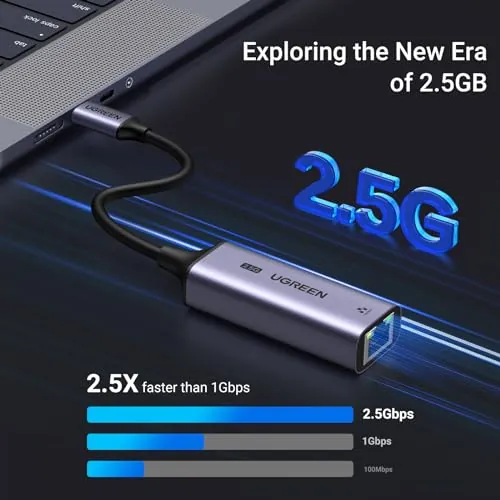 UGREEN 2.5G USB-C Ethernet Adapter Review image 2