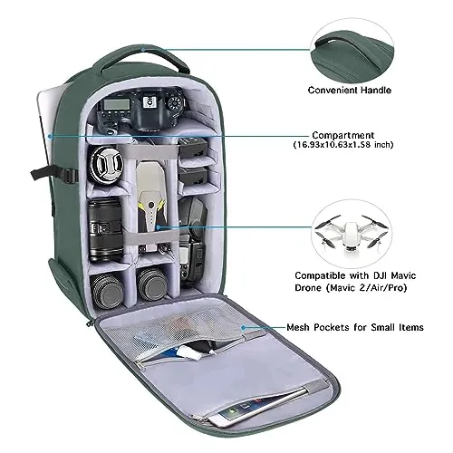 MOSISO Camera Backpack Review: Camera Bag Ranked image 2
