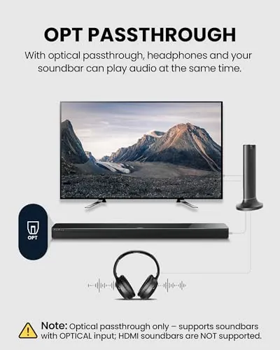 Avantree Opera Plus Review: Wireless TV Headphones Ranked image 5