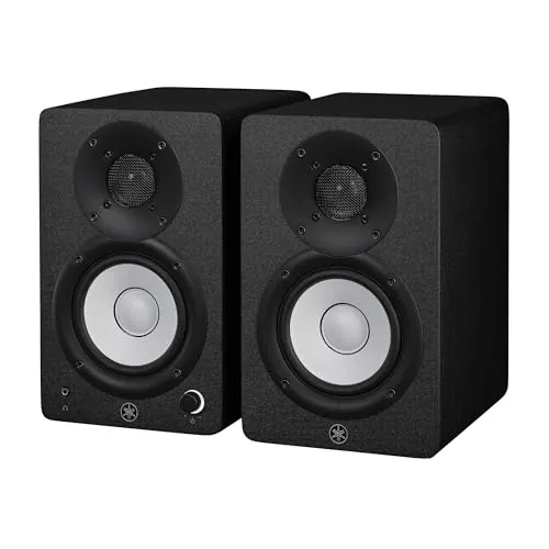 Yamaha HS4 Review: Compact Powered Studio Monitors