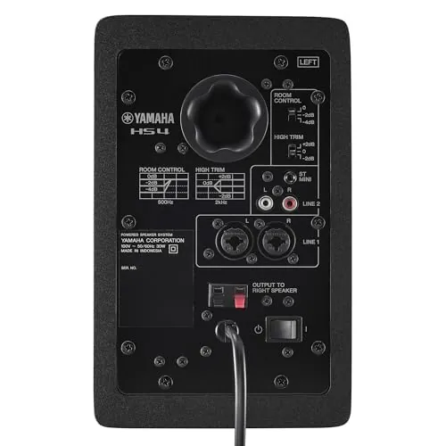 Yamaha HS4 Review: Compact Powered Studio Monitors image 3