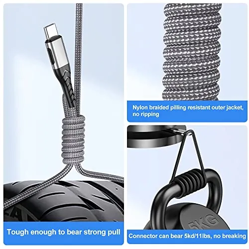 Durcord USB C Charger Cable 6ft Review image 2
