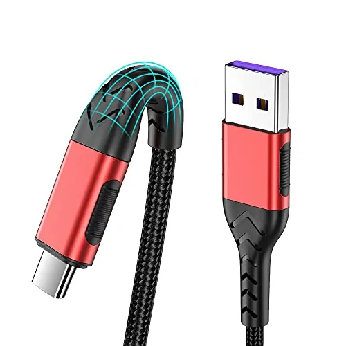 Durcord USB C Cable Review: 10ft USB-A to USB-C