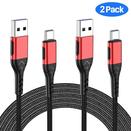 Durcord USB C Cable Review: 10ft USB-A to USB-C image 2