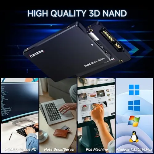 fanxiang S101Q 4TB SATA SSD Review image 5