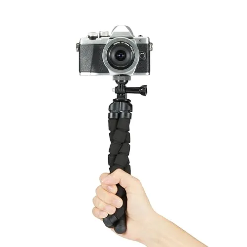 Amazon Basics Flexible Tripod Review for Phones and Cameras image 4