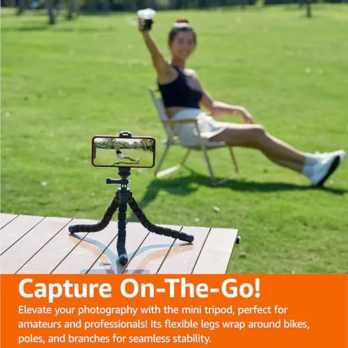 Amazon Basics Flexible Tripod Review for Phones and Cameras image 6