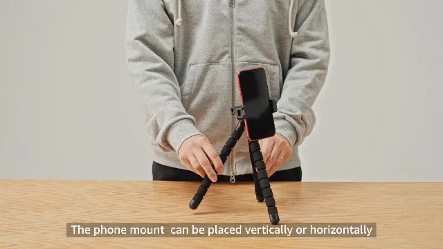 Amazon Basics Flexible Tripod Review for Phones and Cameras image 7