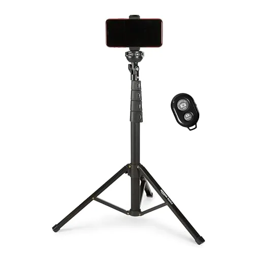 Amazon Basics 64-inch Tripod Review: Smartphone Tripod Ranked