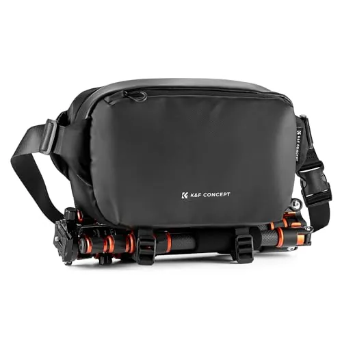 K&F CONCEPT Camera Sling Bag Review: Camera Bag Ranked