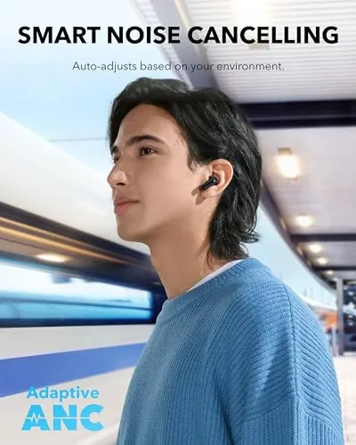Soundcore P40i Review: Budget Noise Cancelling Earbuds image 3